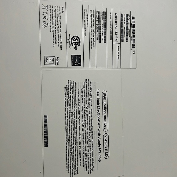 COPY - MacBook Air m2 A2681 - Picture 7 of 8